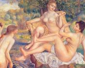 皮埃尔 奥古斯特 雷诺阿 : The Large Bathers